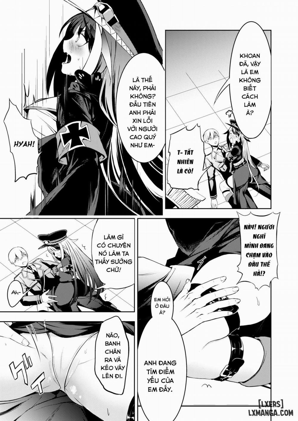 Make this Deutschland feel good!!! Oneshot trang 14