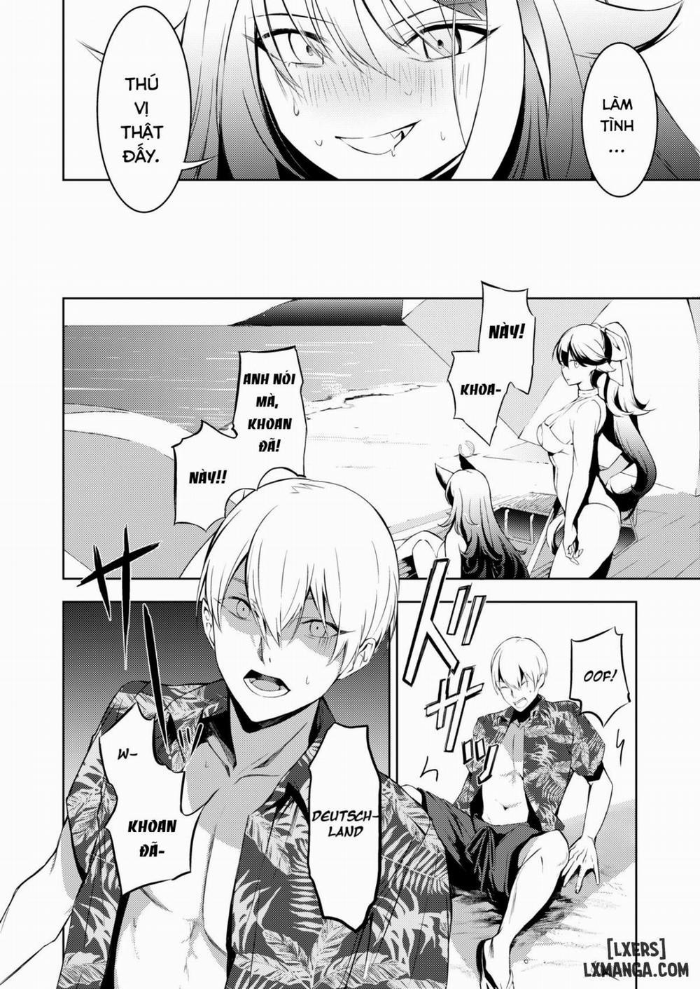 Make this Deutschland feel good!!! Oneshot trang 48