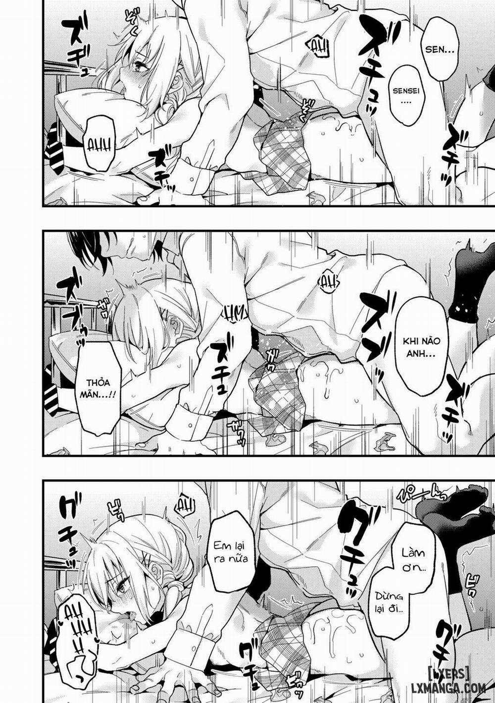 Makeruna Zetsurin Sensei! Oneshot trang 15