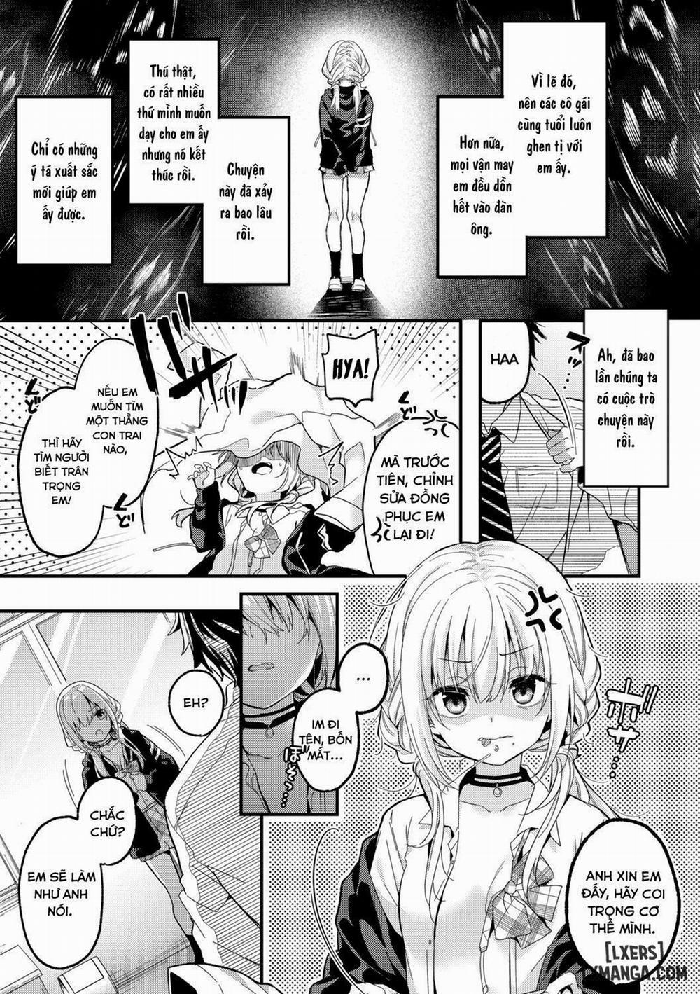 Makeruna Zetsurin Sensei! Oneshot trang 4