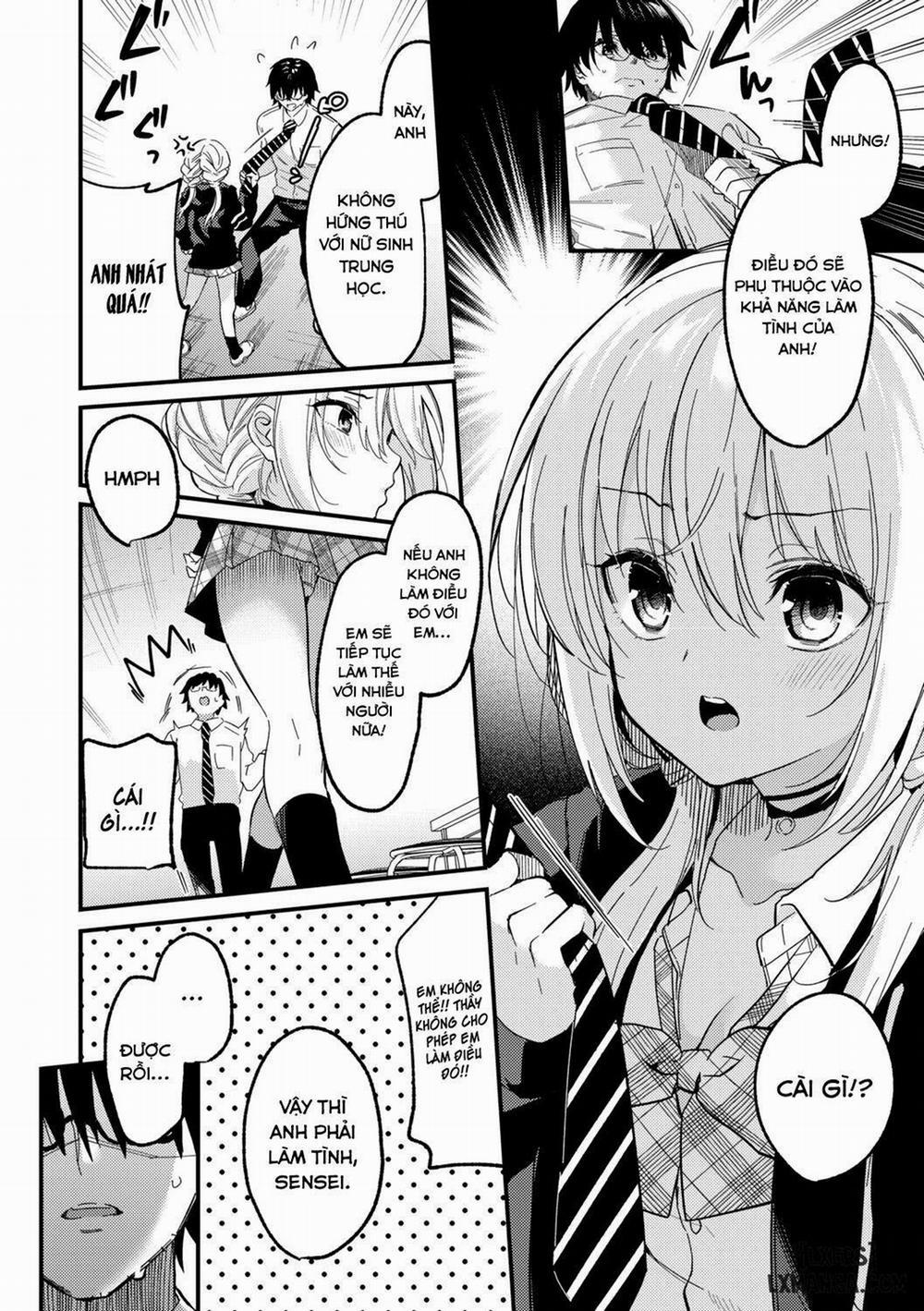 Makeruna Zetsurin Sensei! Oneshot trang 5