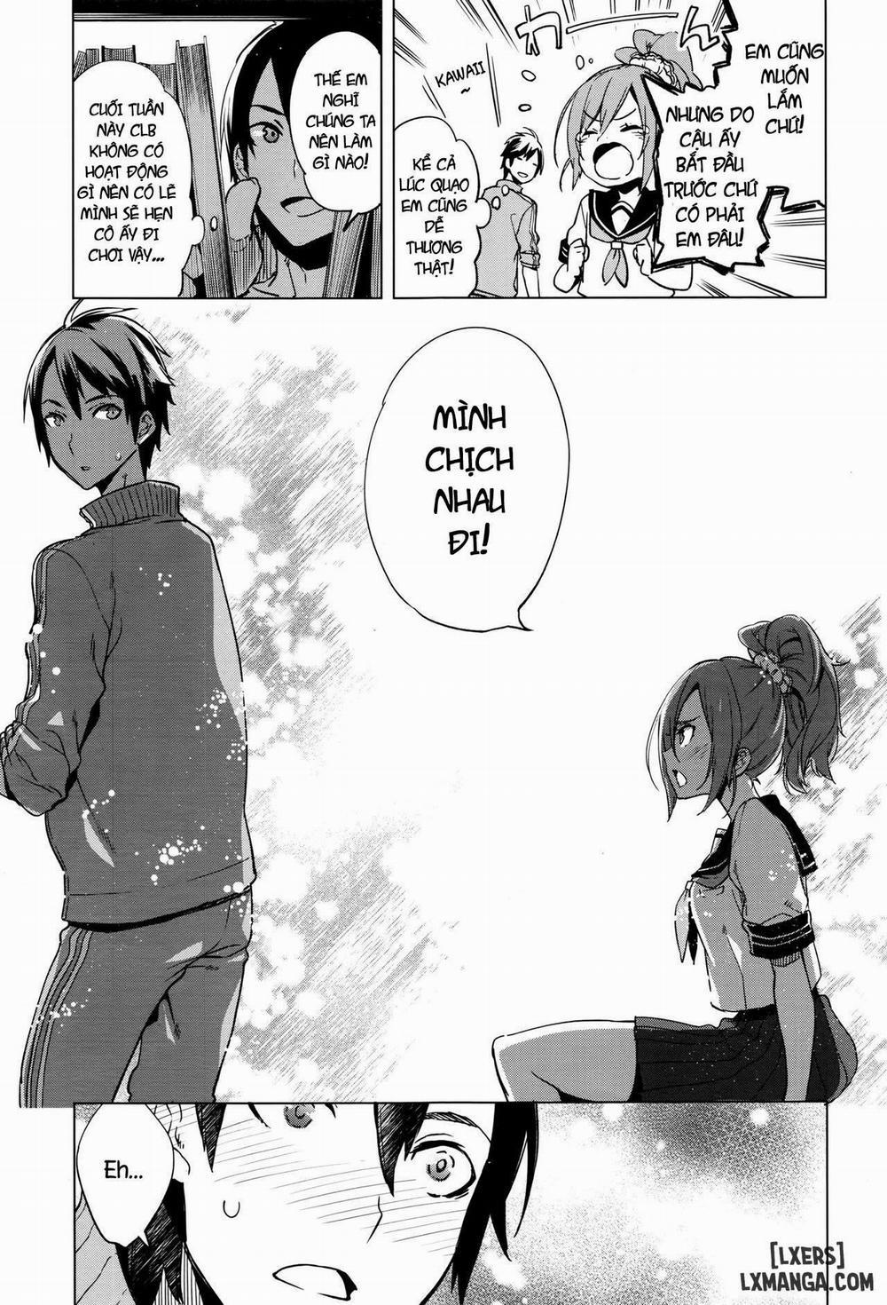 Maketakunai No Oneshot trang 2