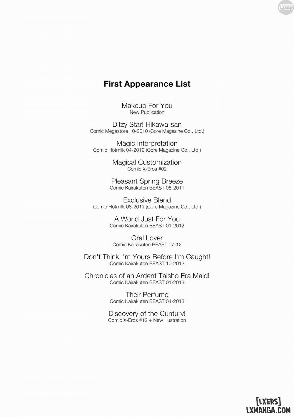 Makeup For You 11 END trang 27