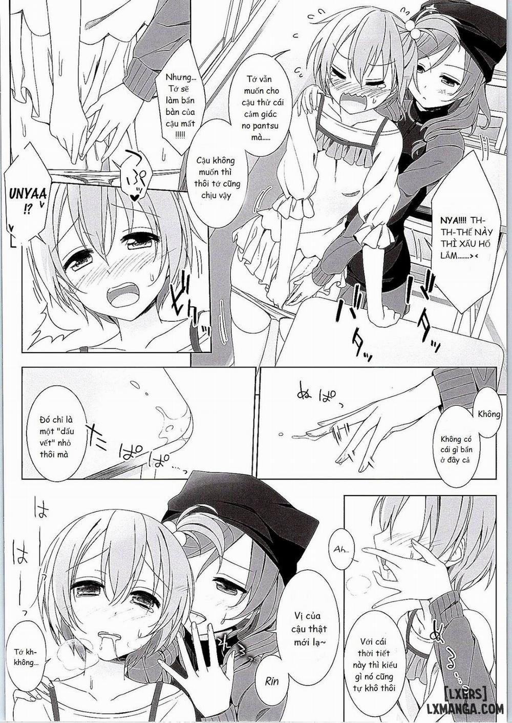 Maki-chan no Tsukue Oneshot trang 14