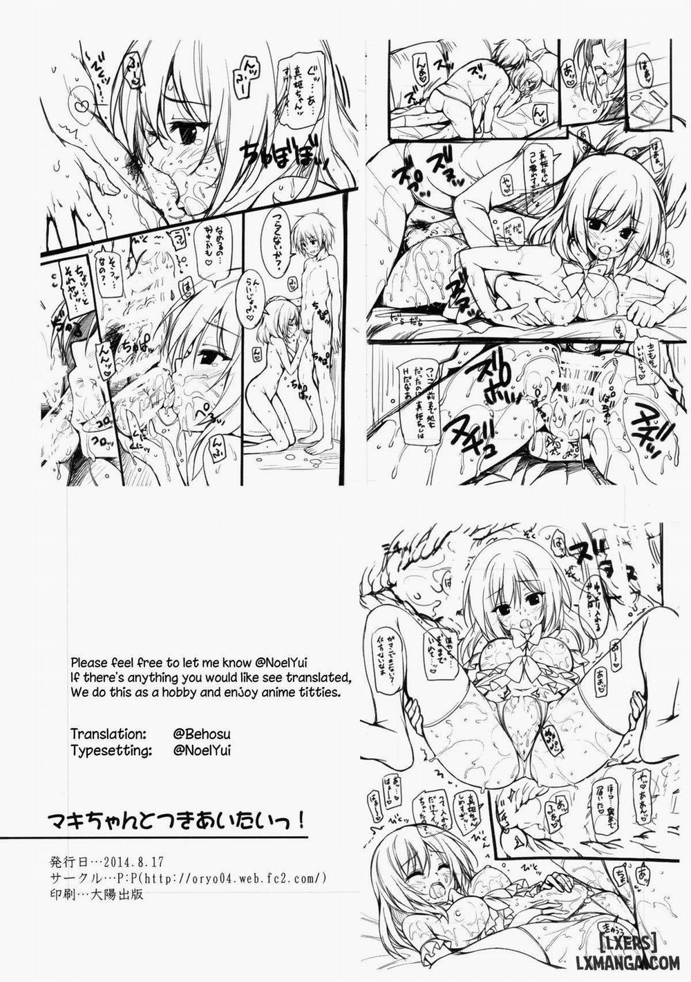 Maki-chan To Tukiaitai Oneshot trang 20