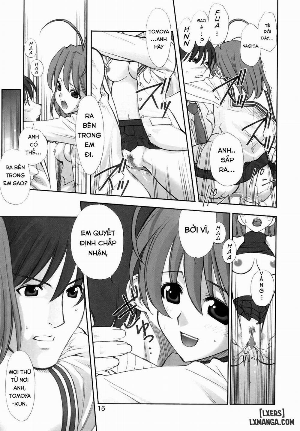 Maki Clannad Oneshot trang 13