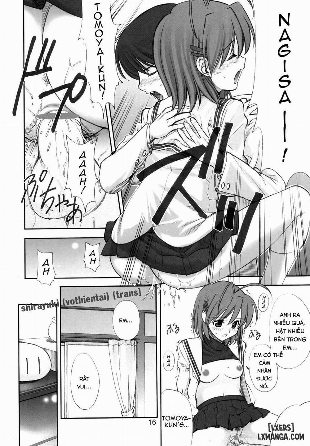Maki Clannad Oneshot trang 14