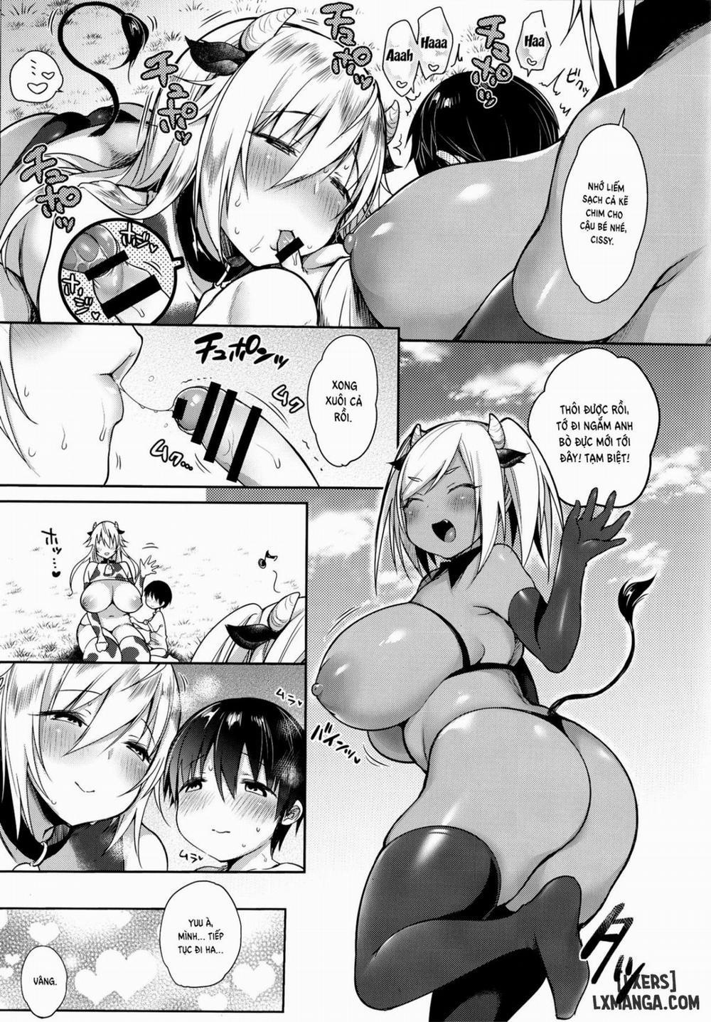 Makiba no Bonyuu Nikki 2 trang 18