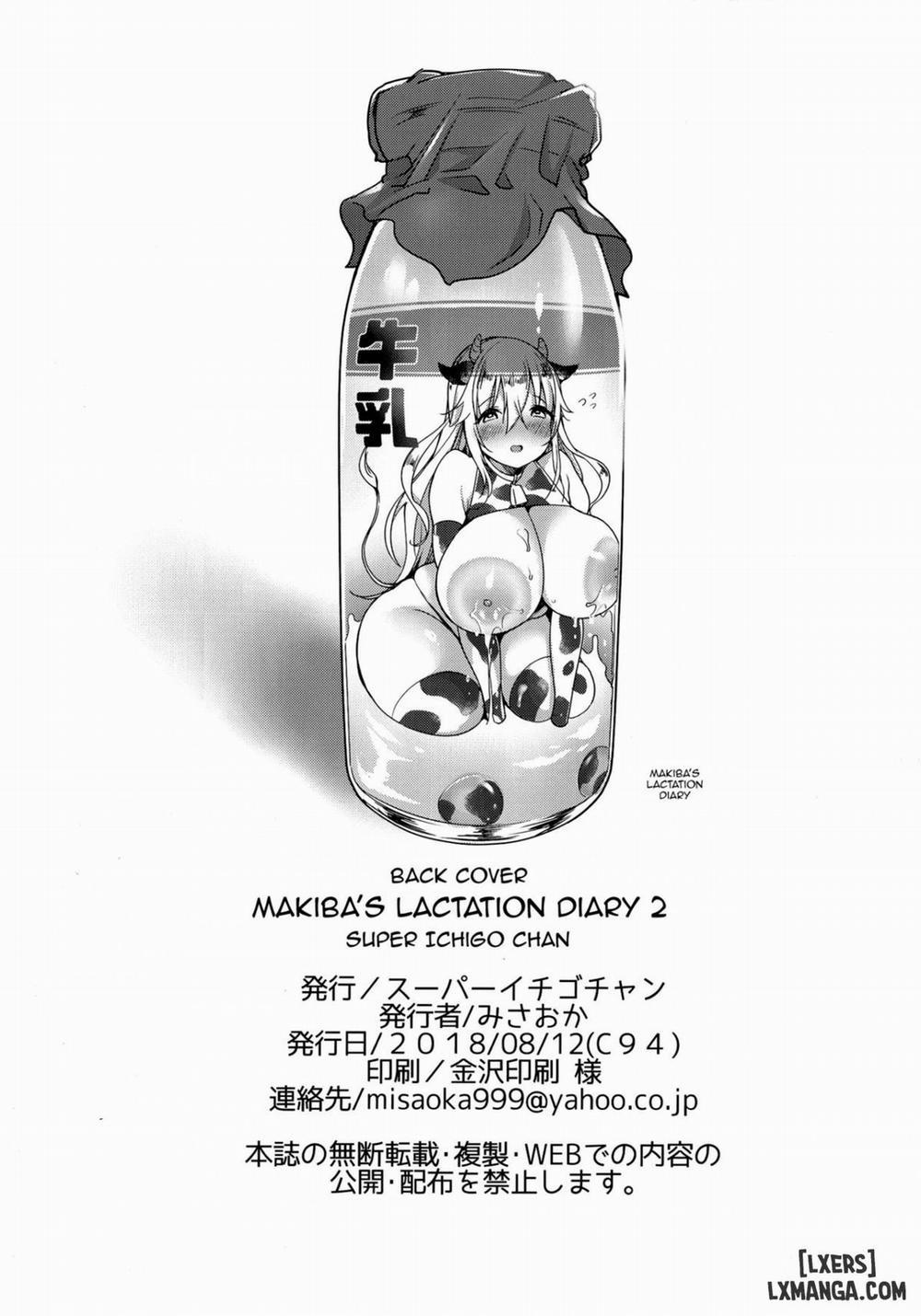 Makiba no Bonyuu Nikki 2 trang 25