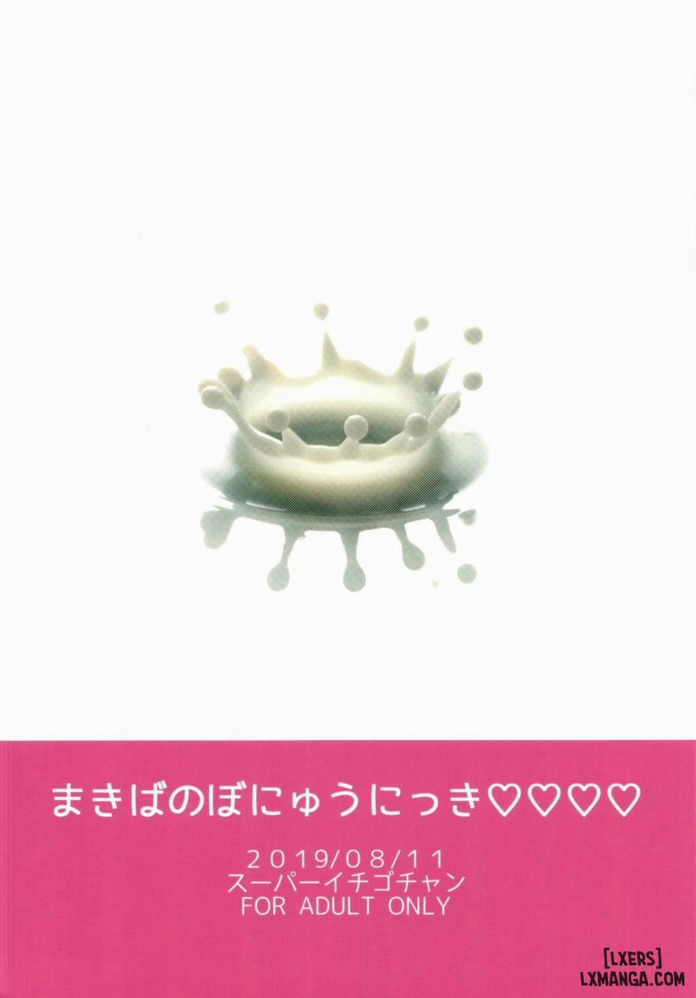 Makiba no Bonyuu Nikki 4 END trang 27