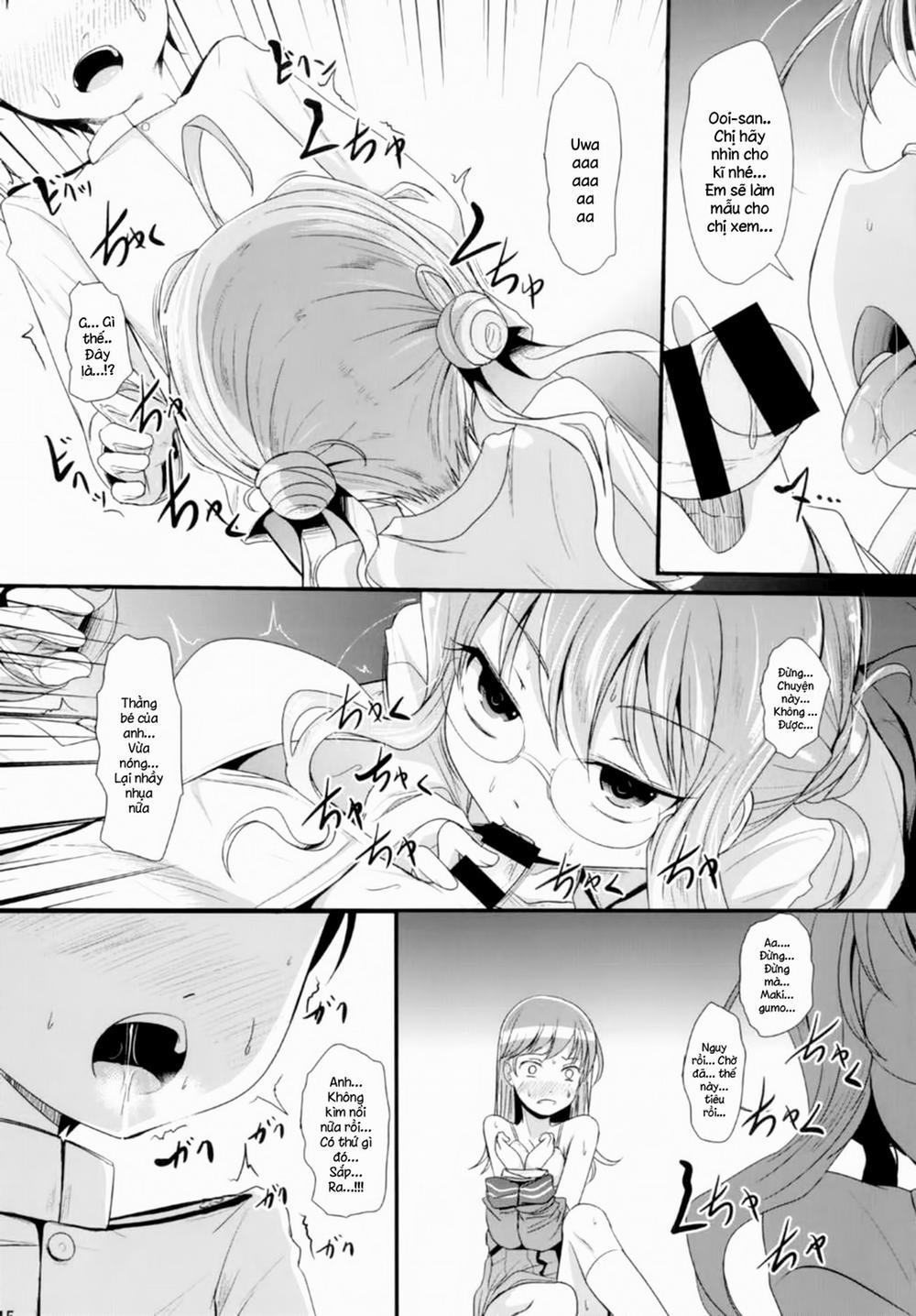 Makiesa (Kantai Collection) Oneshot trang 14