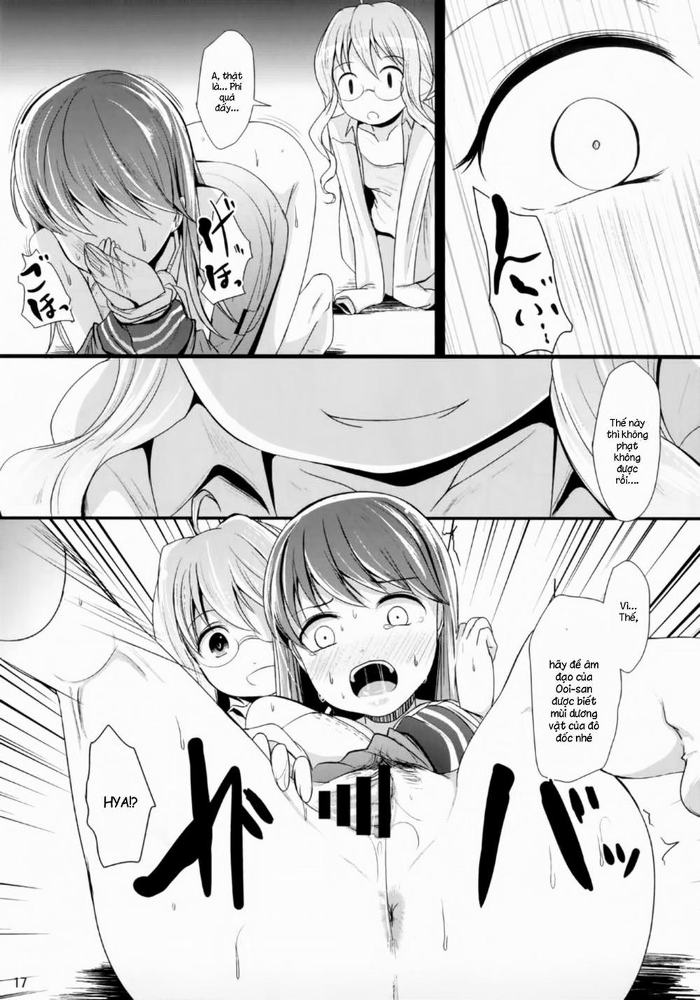Makiesa (Kantai Collection) Oneshot trang 16