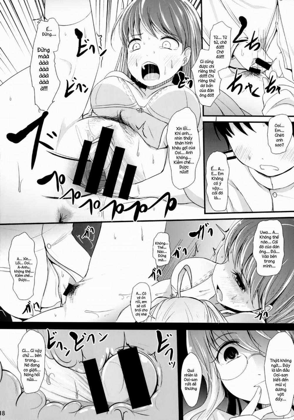 Makiesa (Kantai Collection) Oneshot trang 17