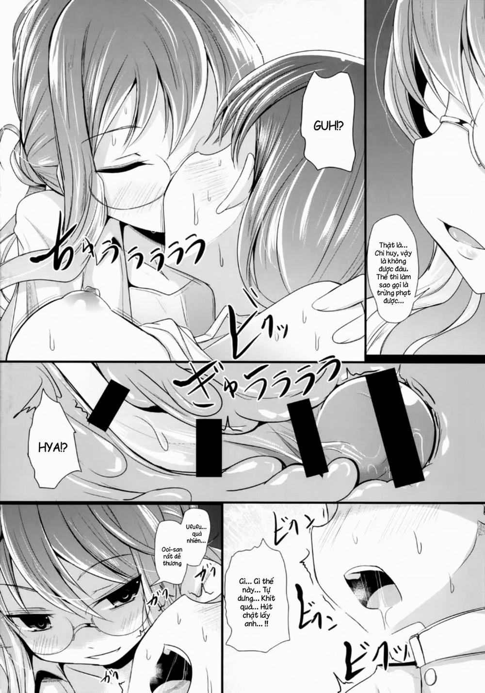 Makiesa (Kantai Collection) Oneshot trang 19