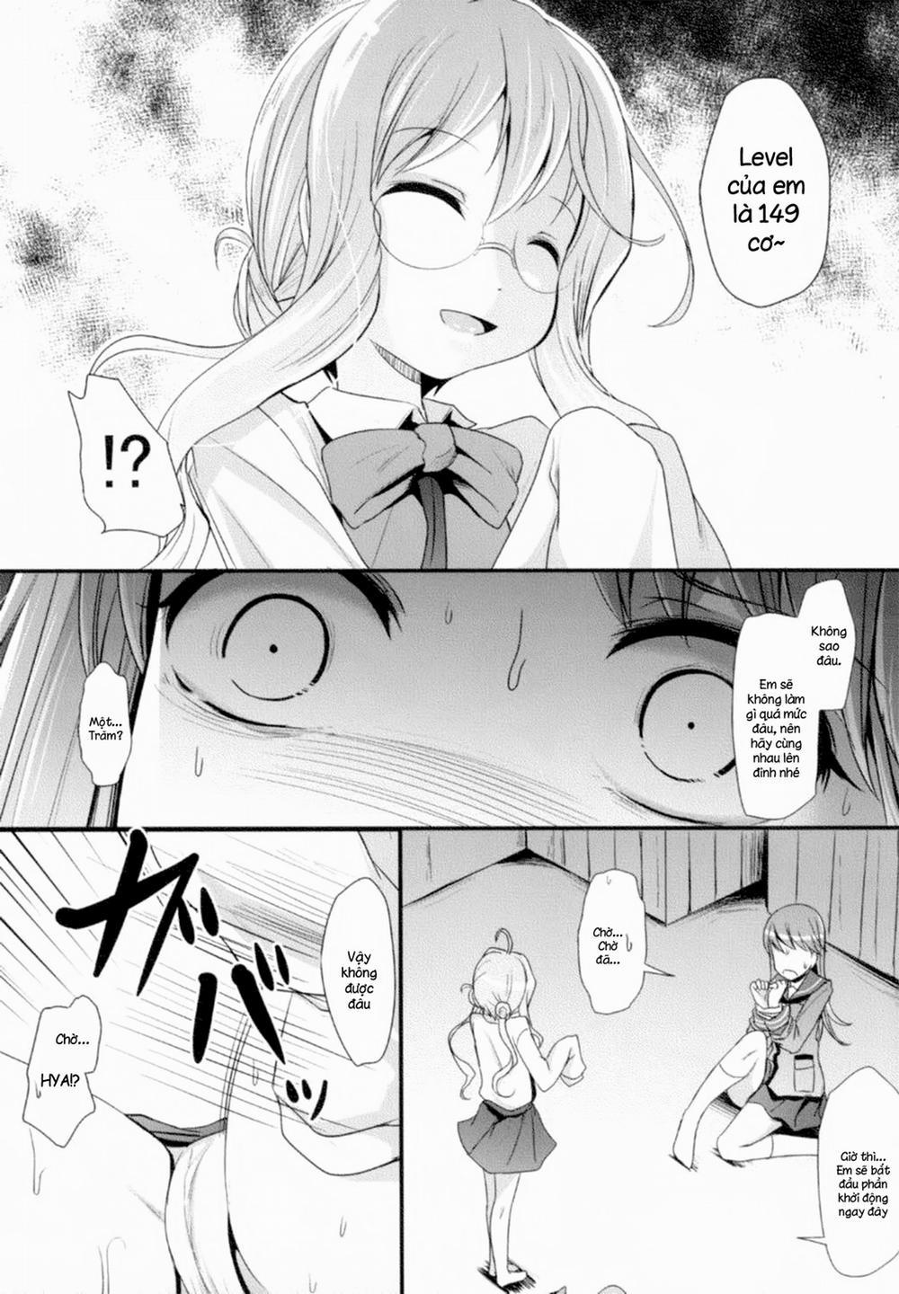 Makiesa (Kantai Collection) Oneshot trang 6