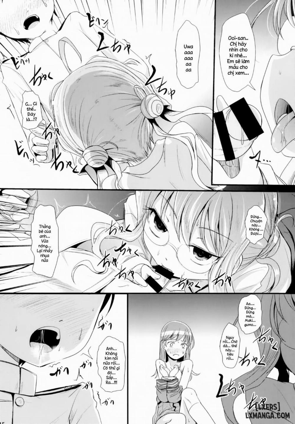 Makiesa Oneshot trang 14