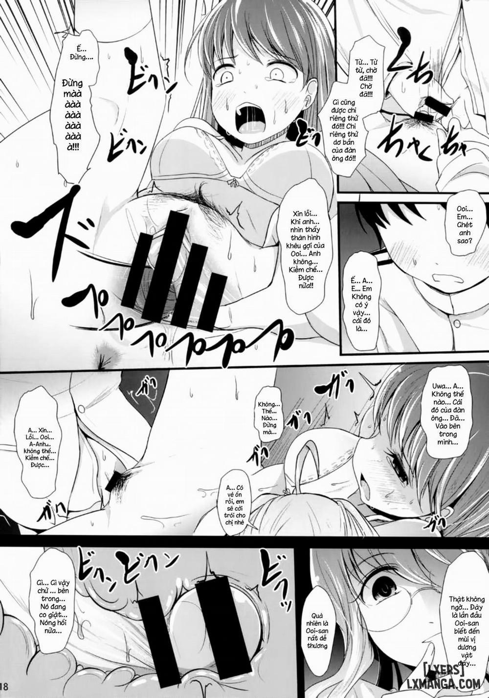 Makiesa Oneshot trang 17