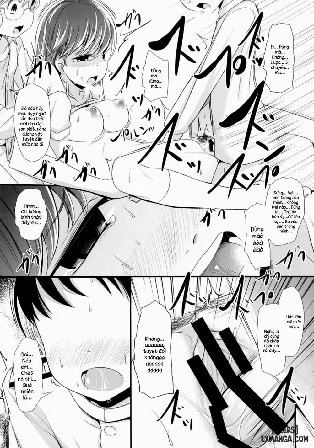 Makiesa Oneshot trang 18