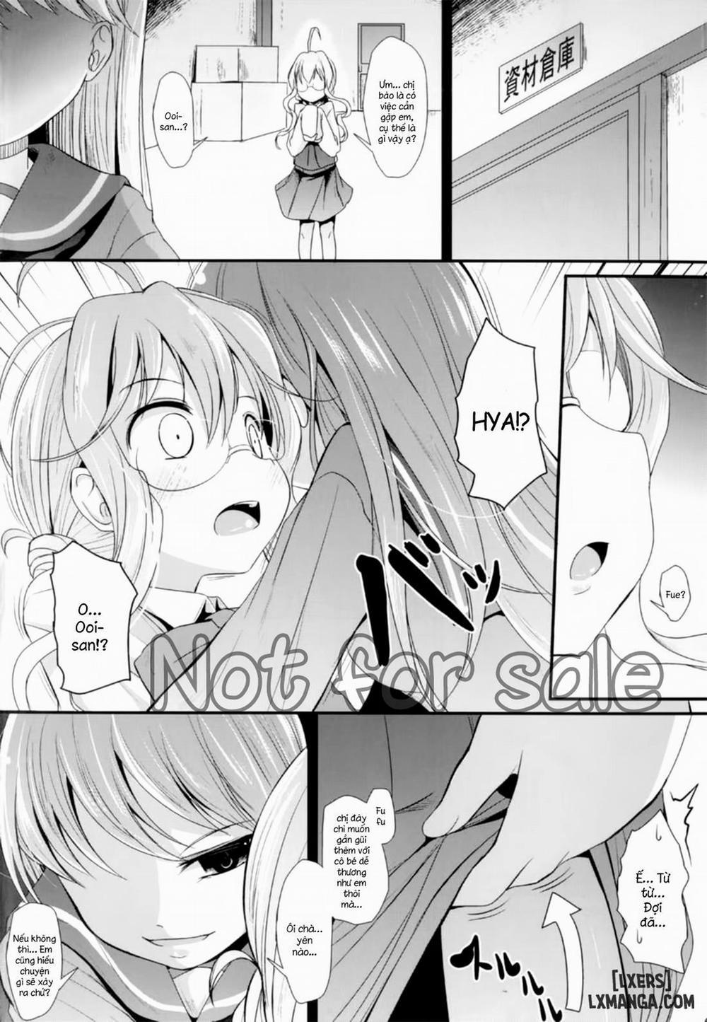 Makiesa Oneshot trang 3