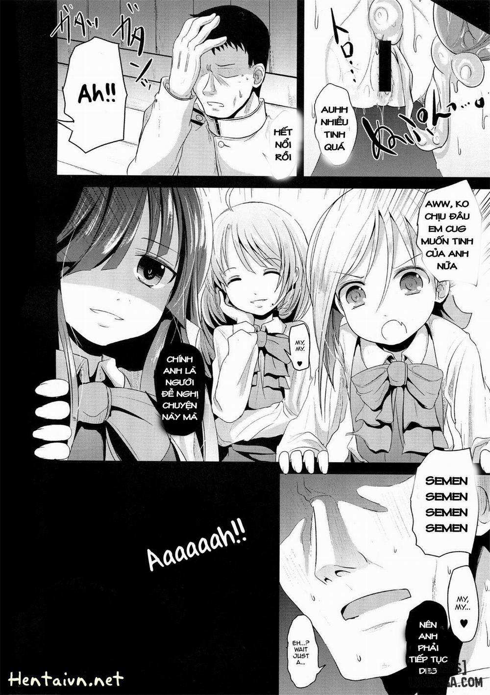 Makigumo Chance Oneshot trang 21