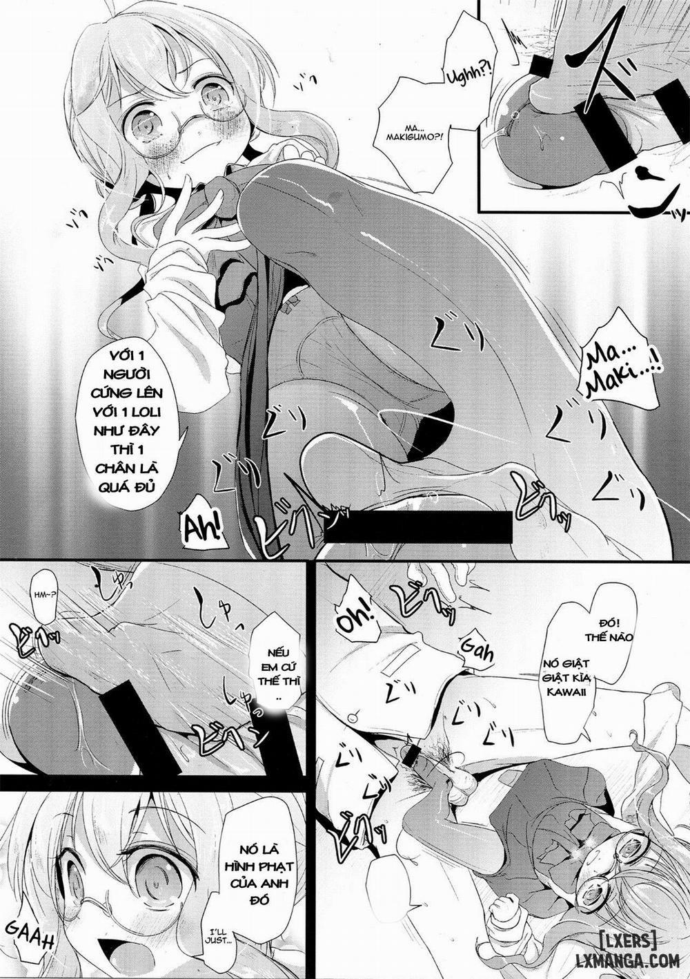 Makigumo Chance Oneshot trang 6