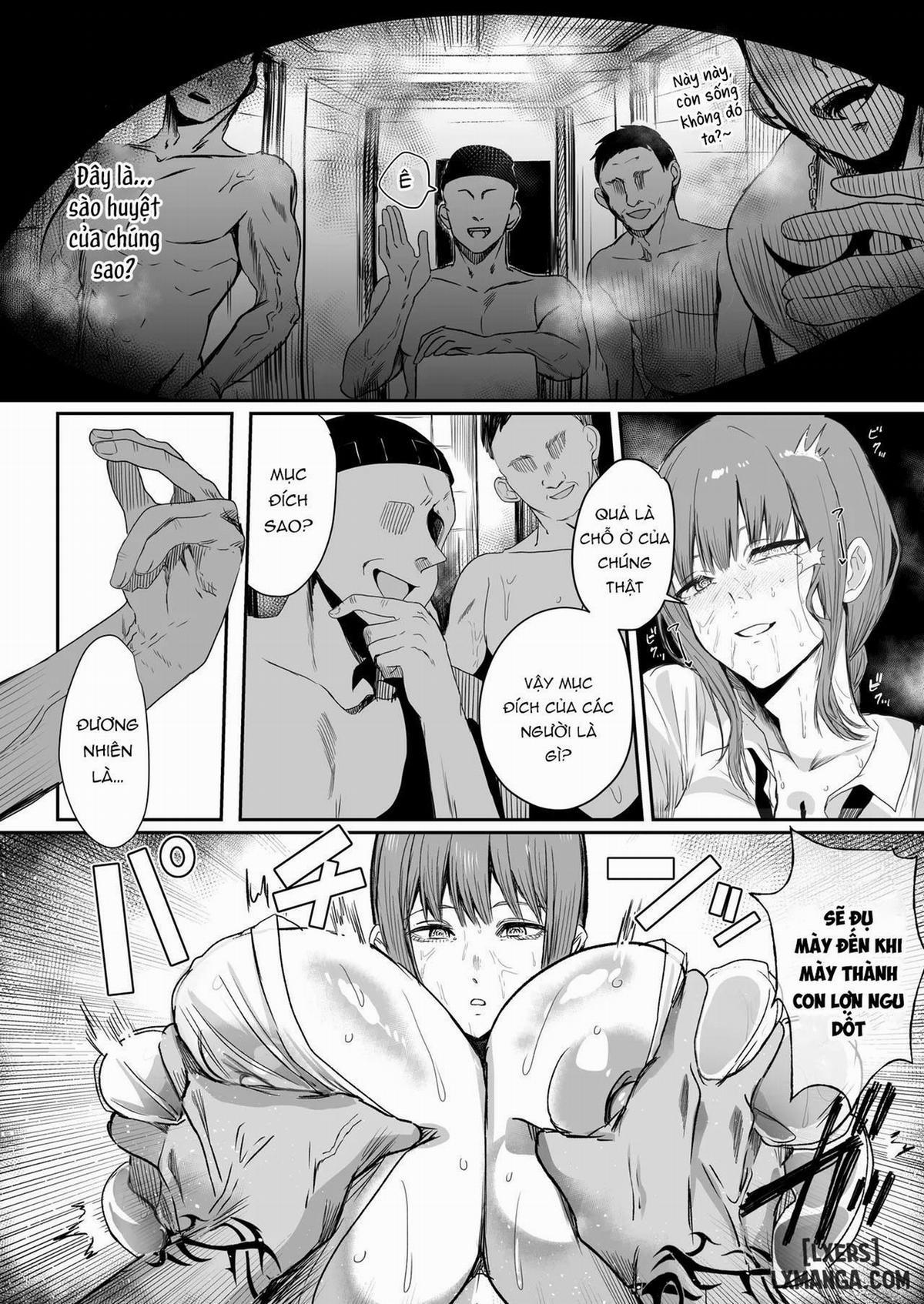 Makima Jikan Teishi Haiboku 2 1 trang 12