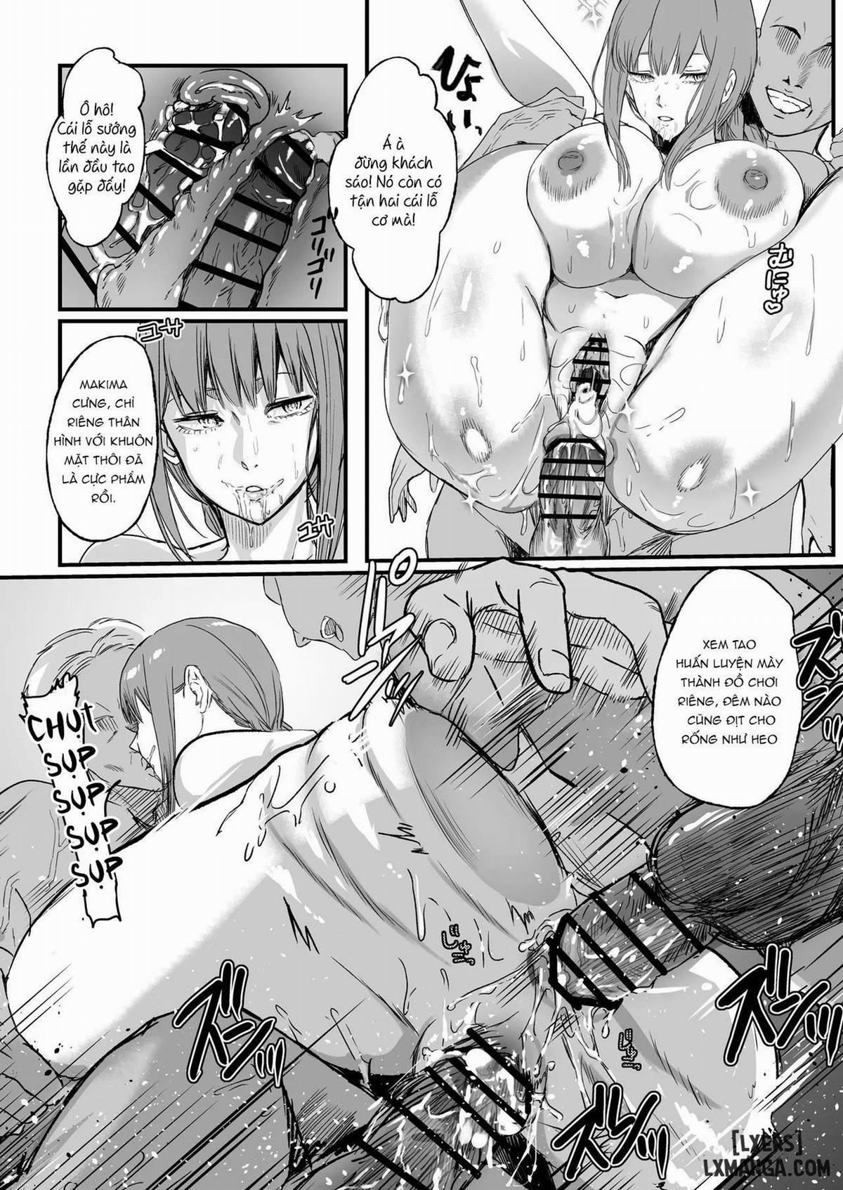 Makima Jikan Teishi Haiboku 2 1 trang 22