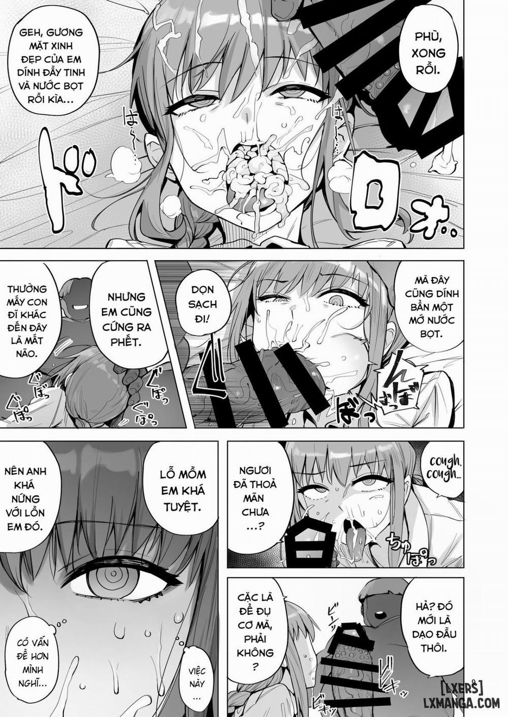 Makima VS Chinpo no Akuma Oneshot trang 10