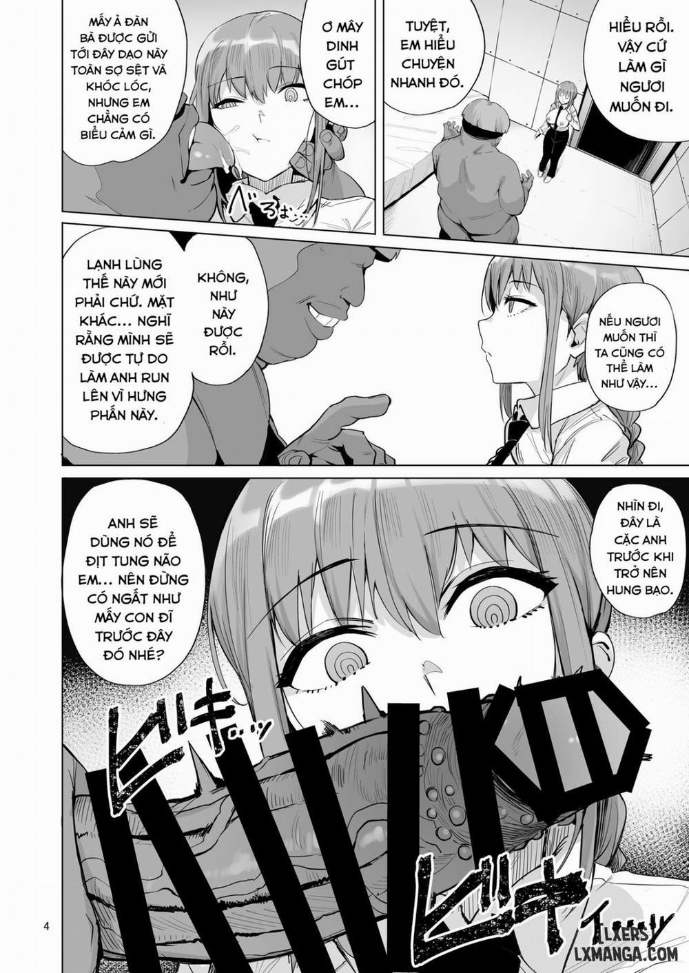 Makima VS Chinpo no Akuma Oneshot trang 5