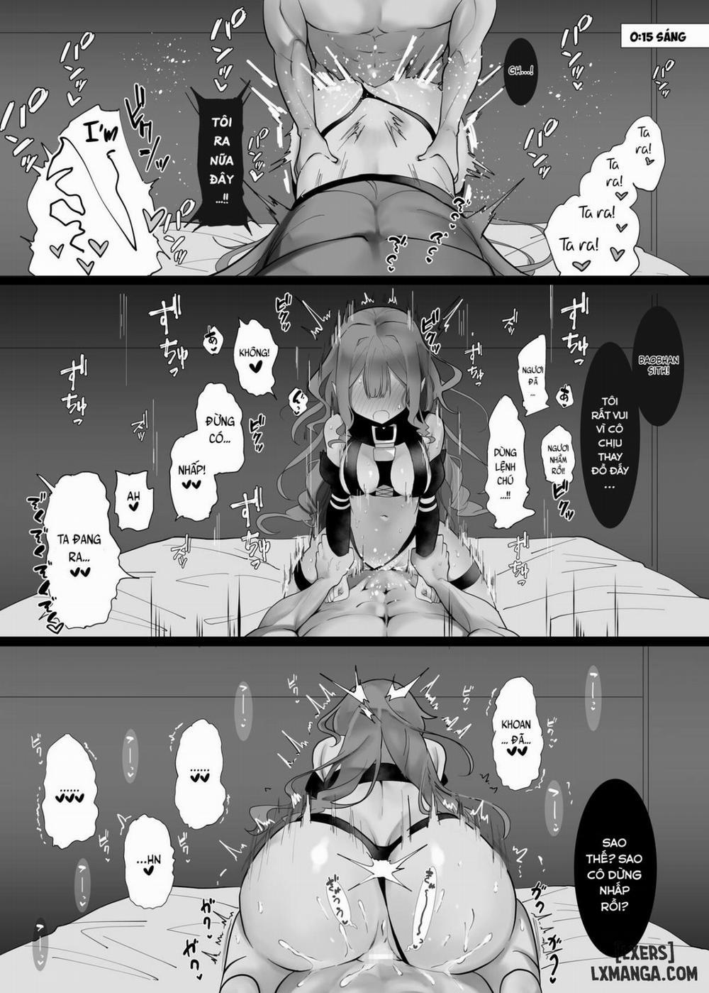 Making Fairy Knight Tristan Understand Oneshot trang 21