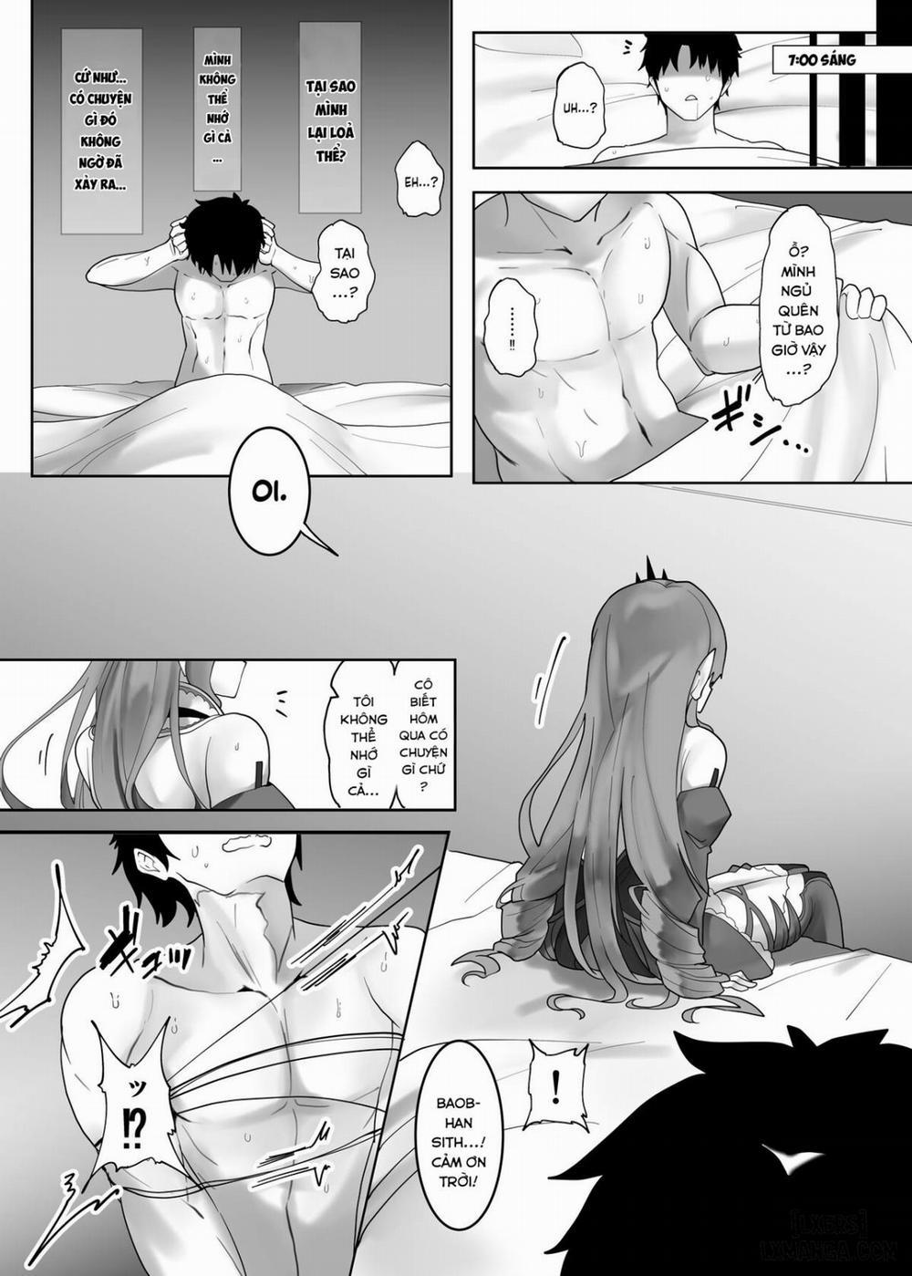 Making Fairy Knight Tristan Understand Oneshot trang 29