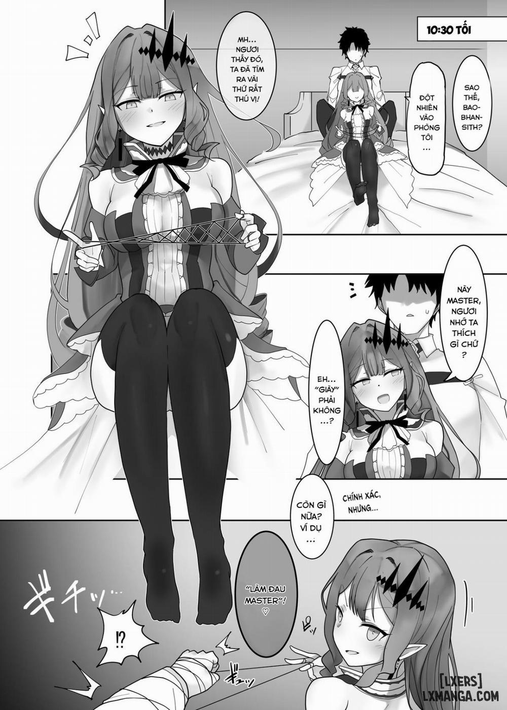 Making Fairy Knight Tristan Understand Oneshot trang 3