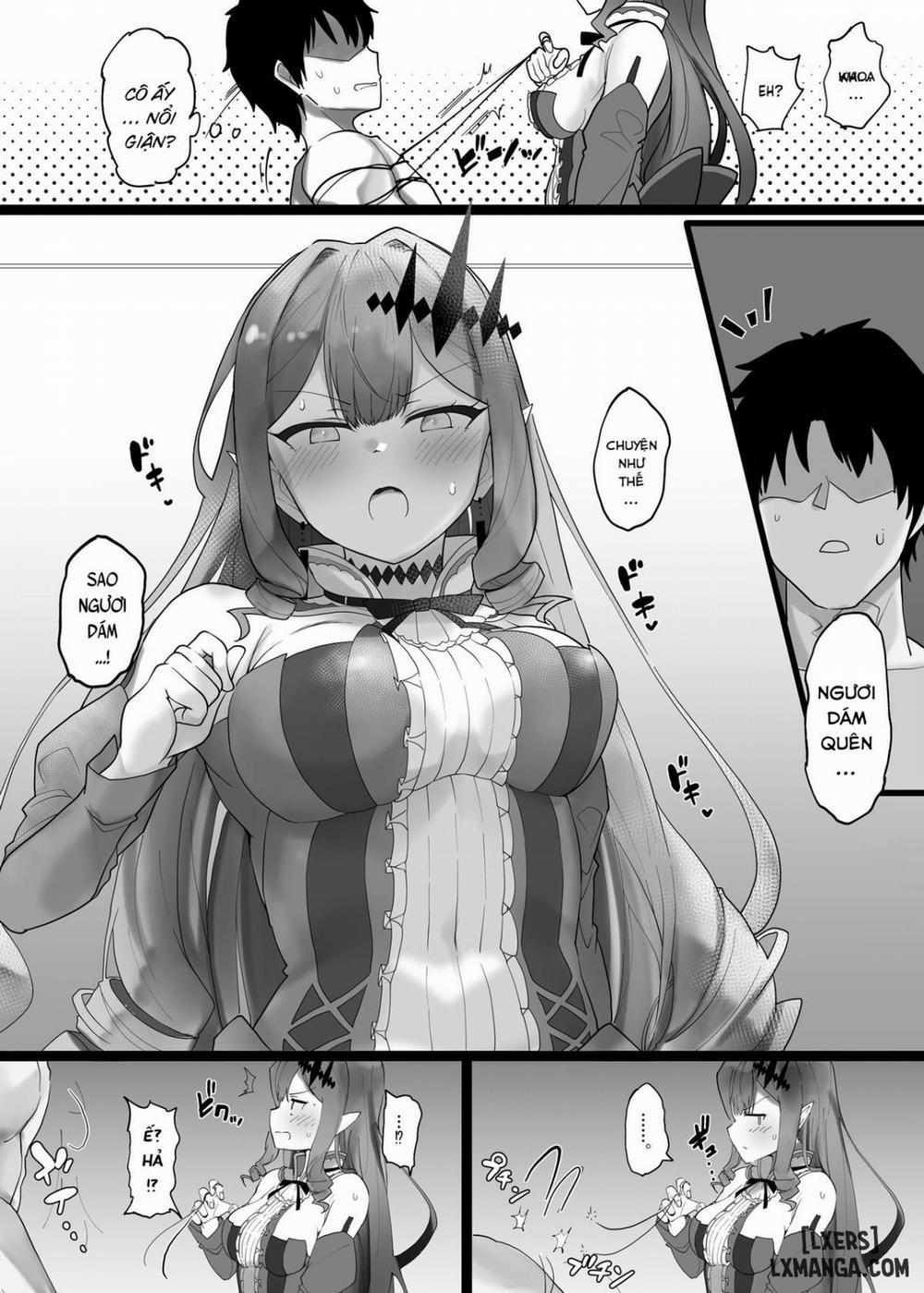 Making Fairy Knight Tristan Understand Oneshot trang 30