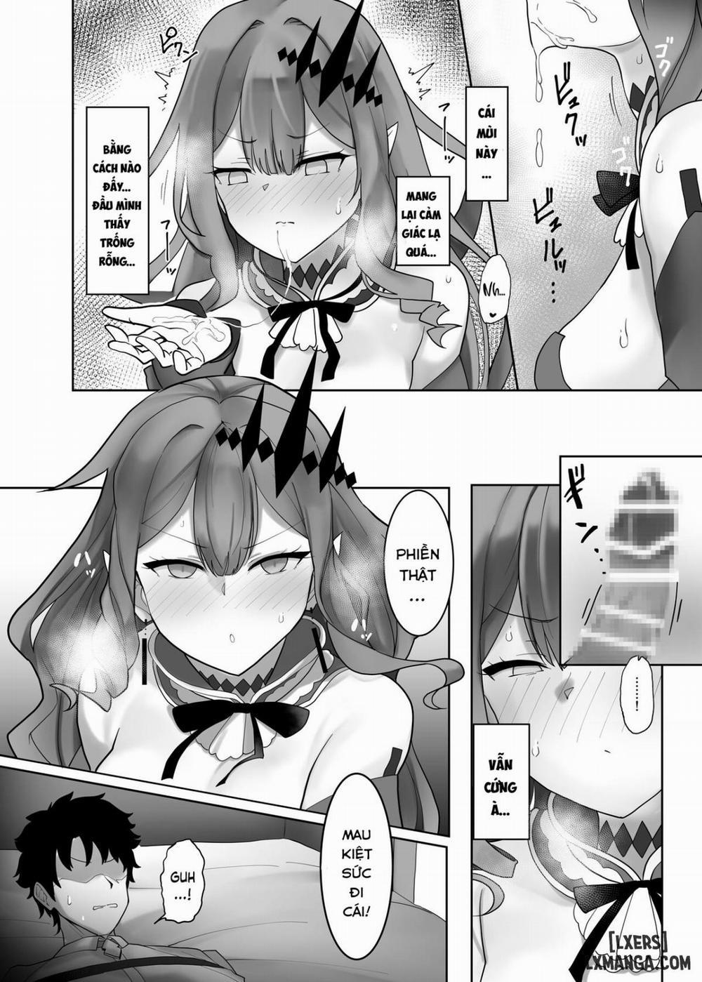 Making Fairy Knight Tristan Understand Oneshot trang 7