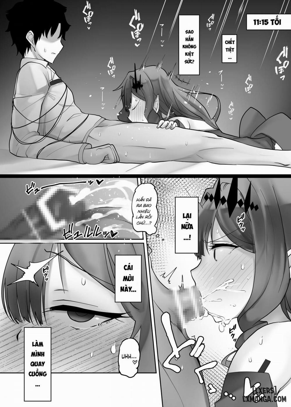 Making Fairy Knight Tristan Understand Oneshot trang 8