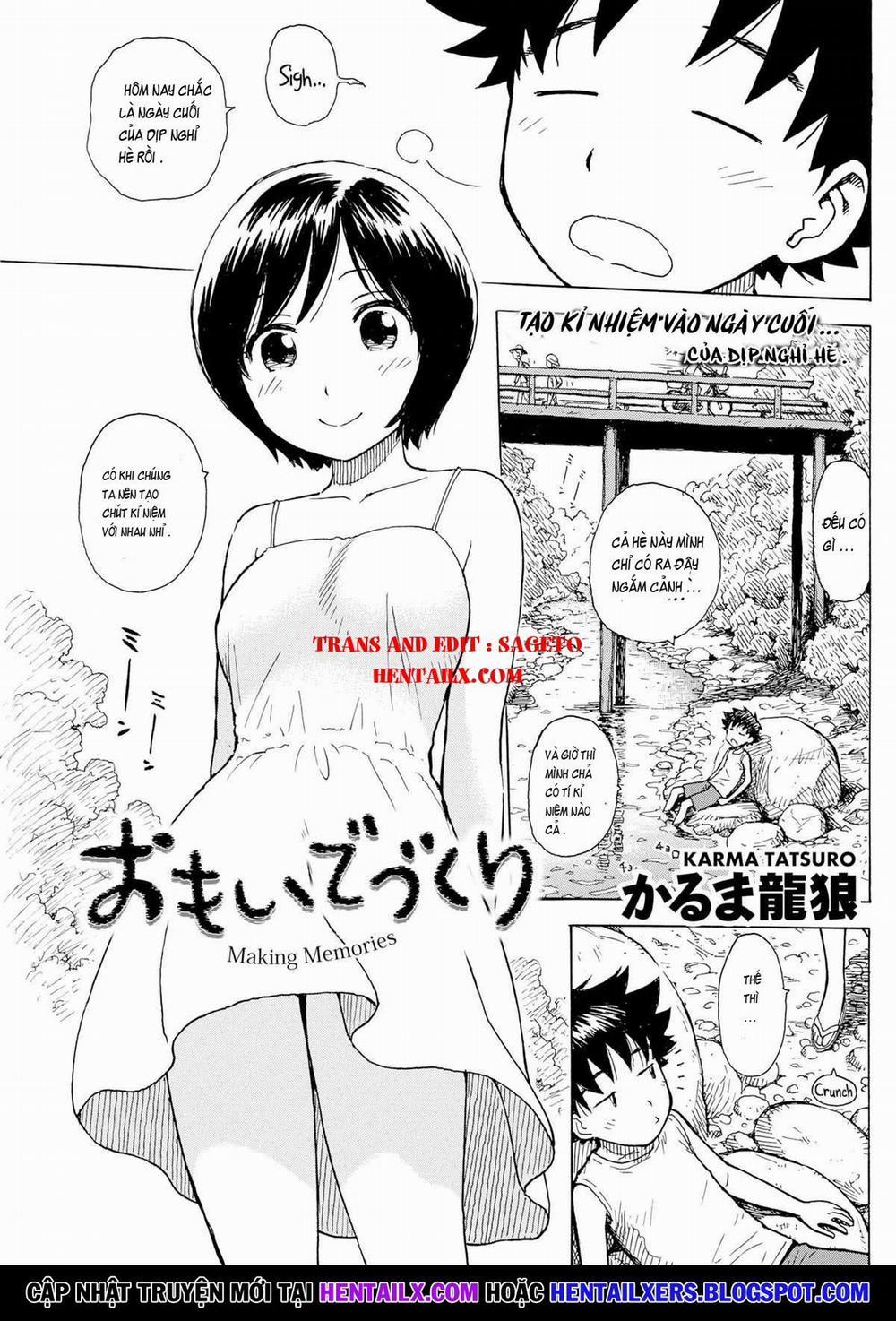 Making Memories - Kỉ Niệm Mùa Hè Oneshot trang 0