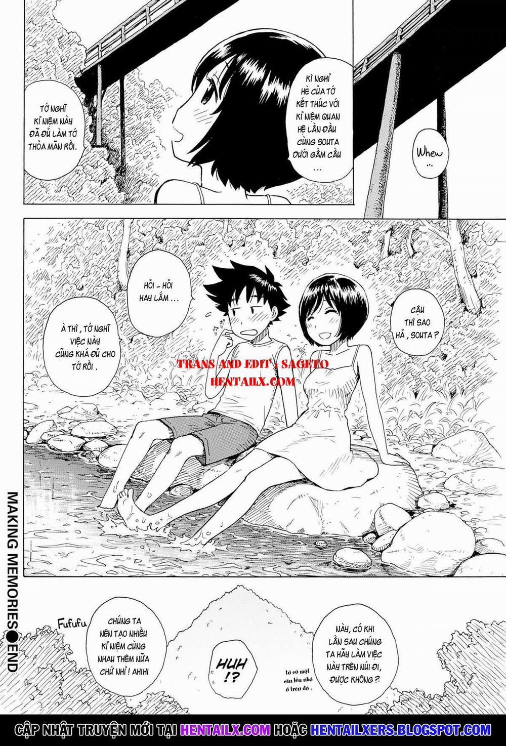 Making Memories - Kỉ Niệm Mùa Hè Oneshot trang 15