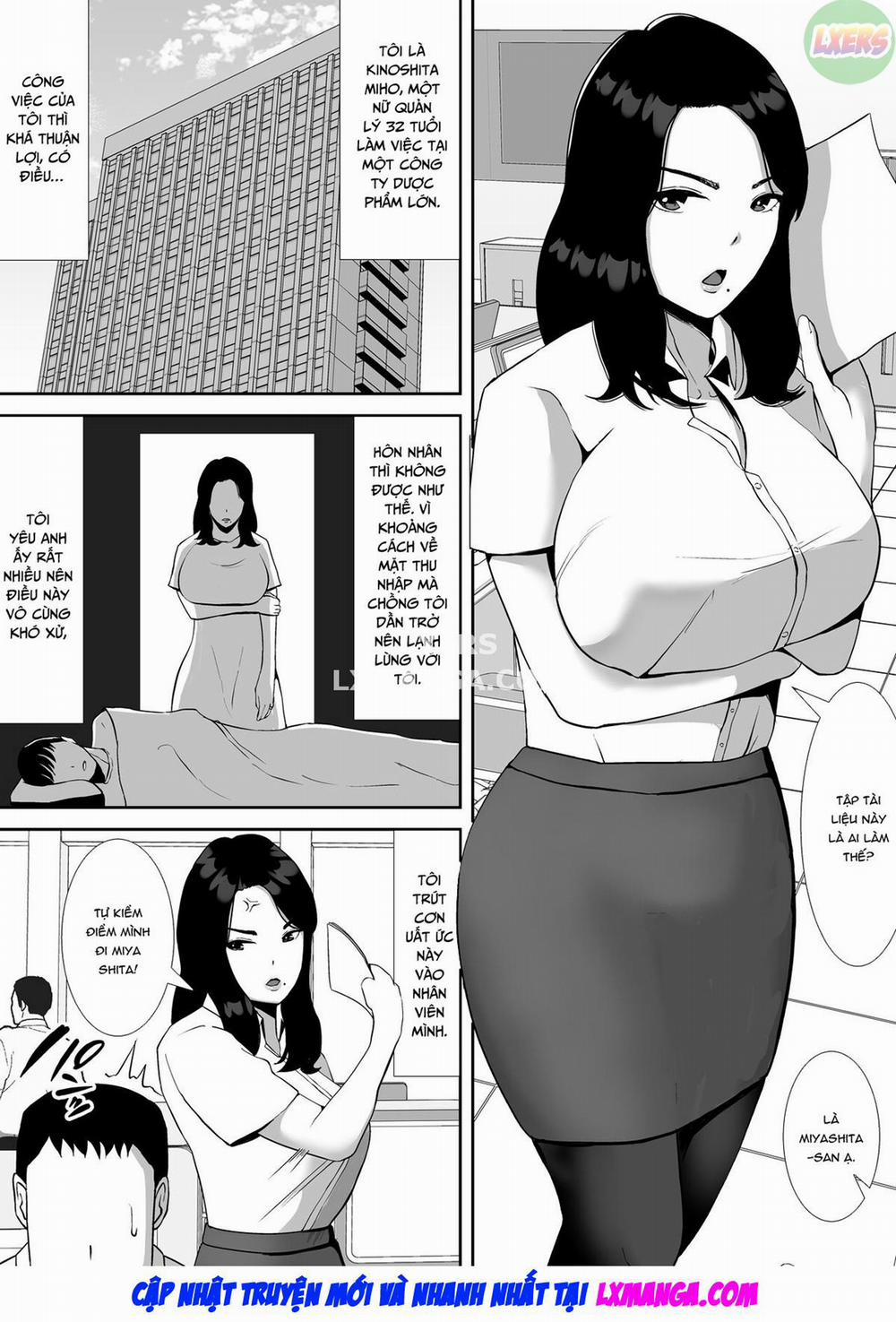 Making my chubby married female boss that treats me like trash succumb to my cock Oneshot trang 5