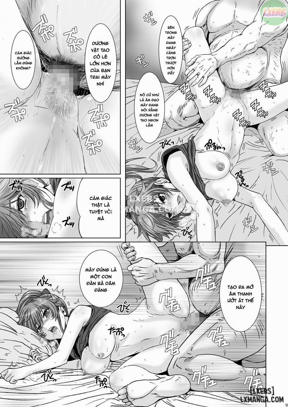 Making The Delinquent Slut Next-door Into My Fuck Toy With Hypnosis Oneshot trang 16