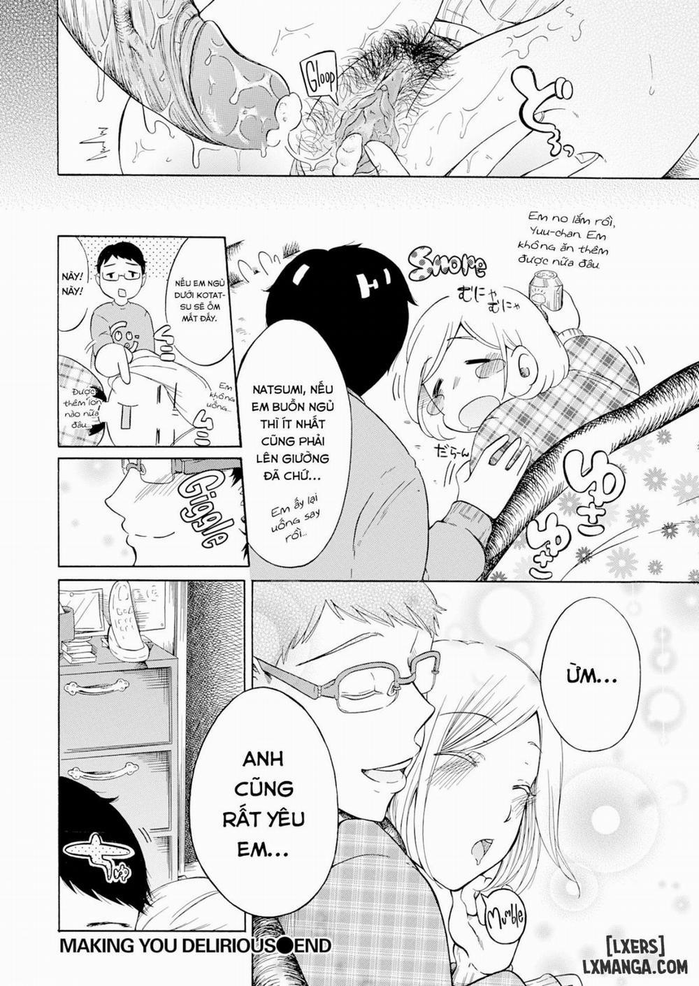 Making You Delirious Oneshot trang 16