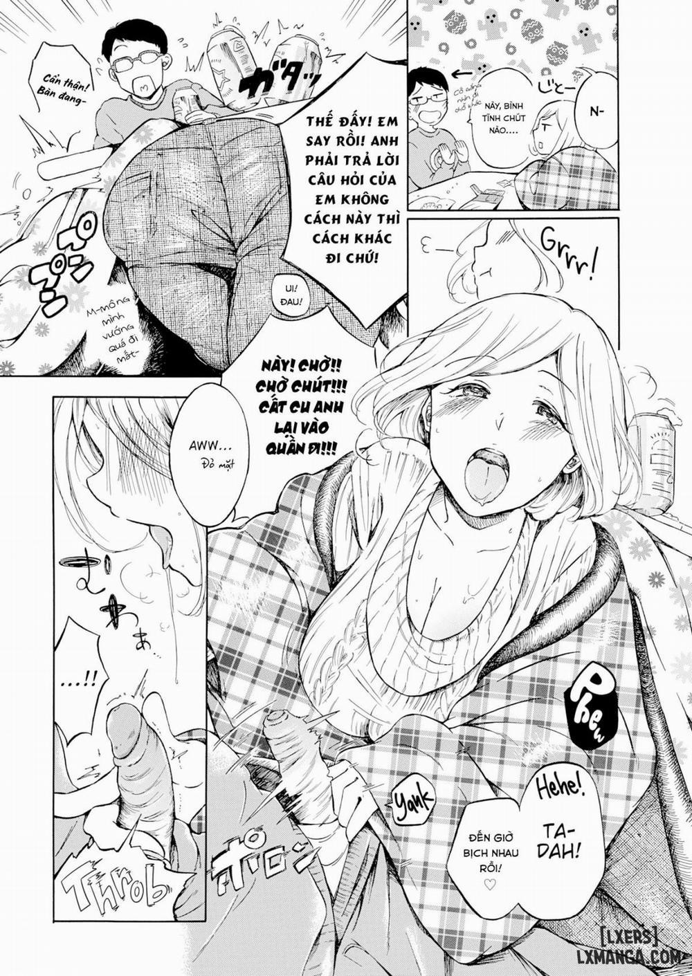 Making You Delirious Oneshot trang 3