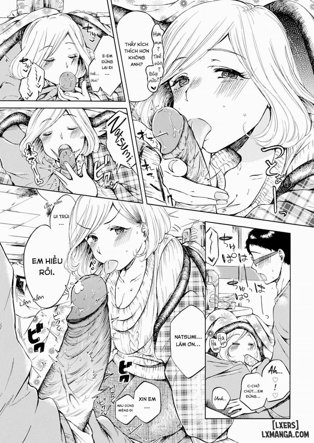 Making You Delirious Oneshot trang 4