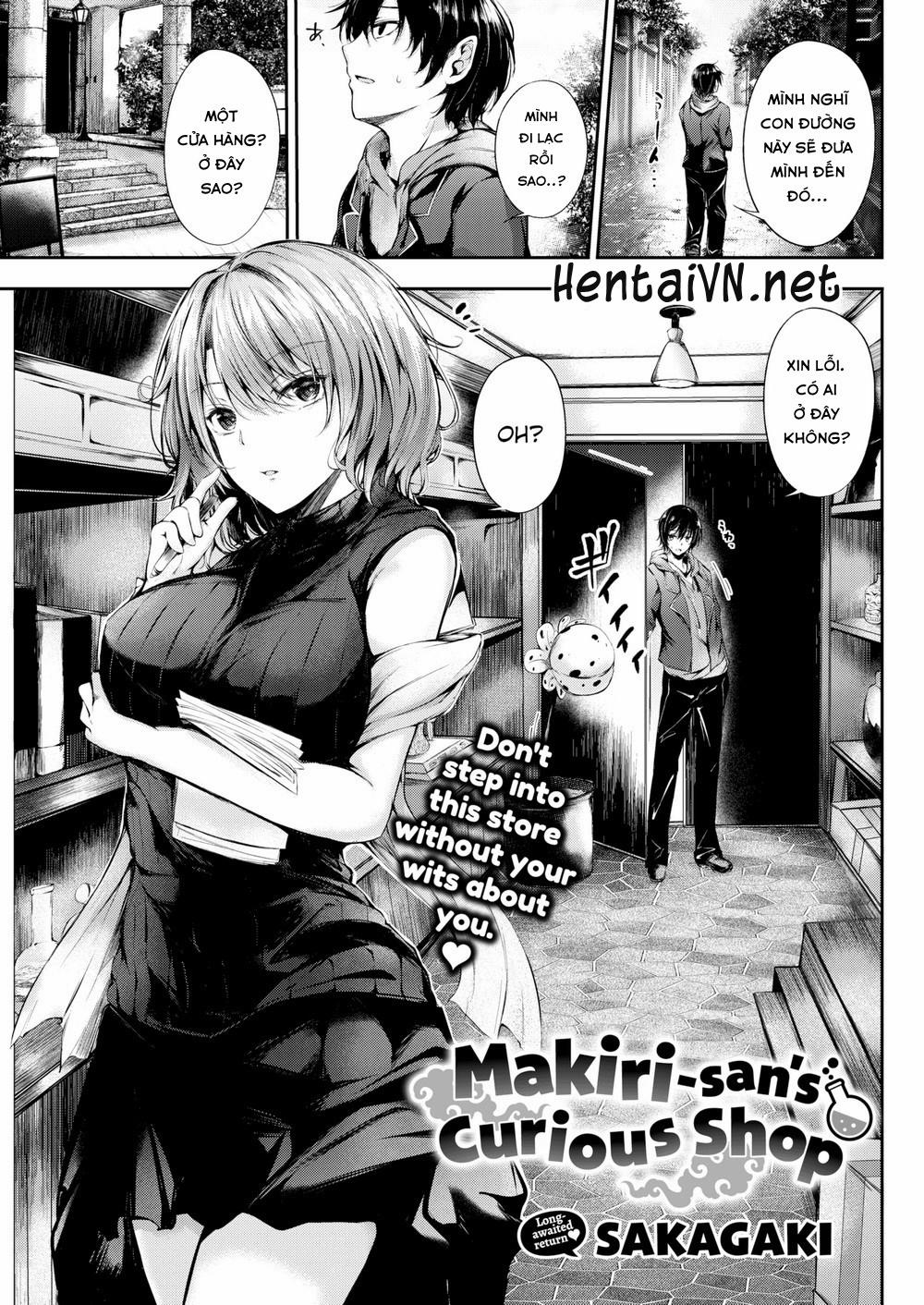 Makiri-san’s Curious Shop Oneshot [Không che] trang 1