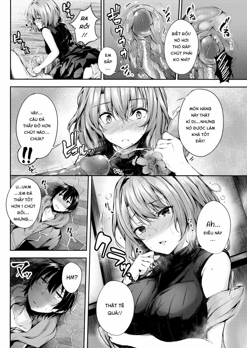 Makiri-san’s Curious Shop Oneshot [Không che] trang 6