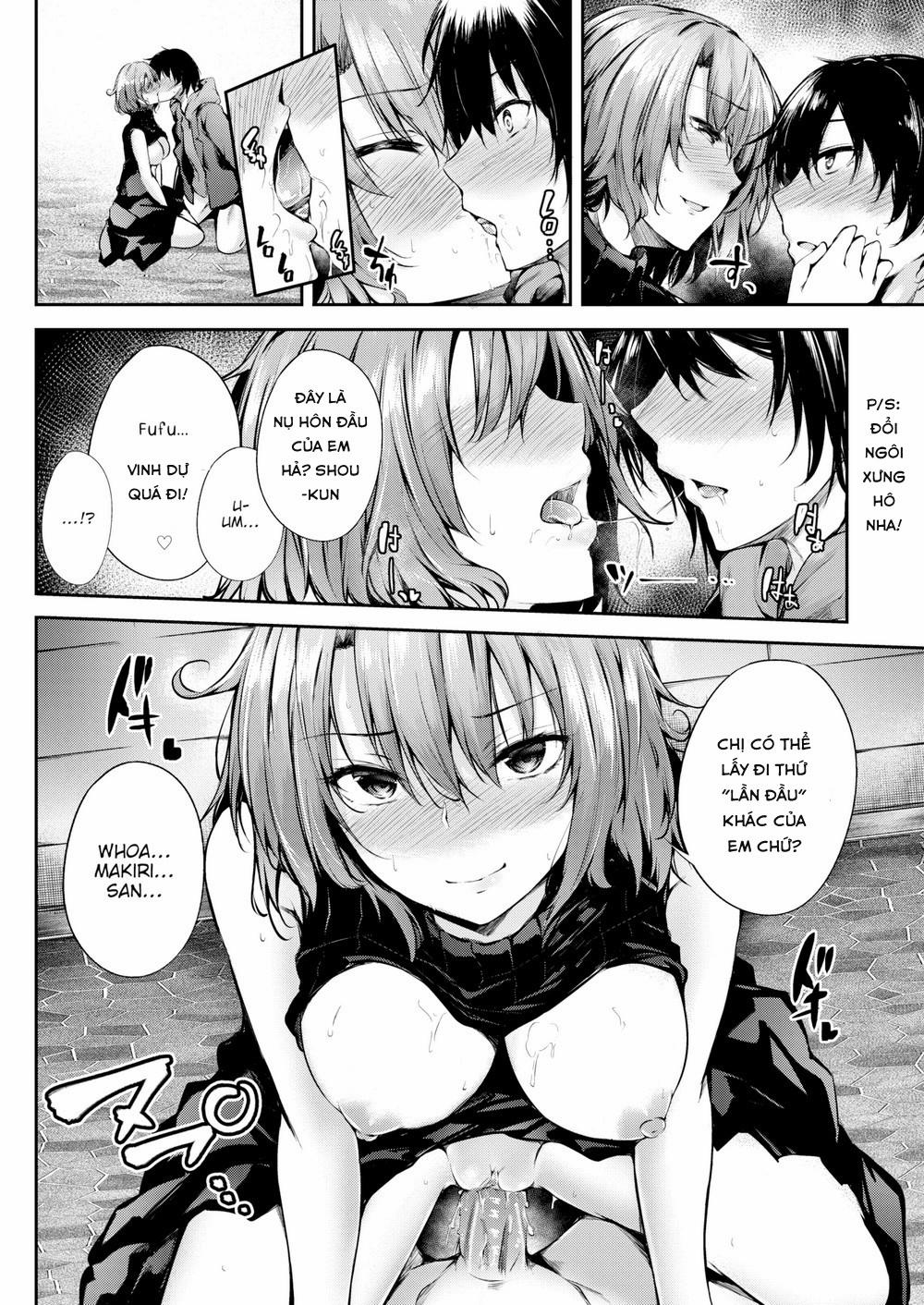 Makiri-san’s Curious Shop Oneshot [Không che] trang 8