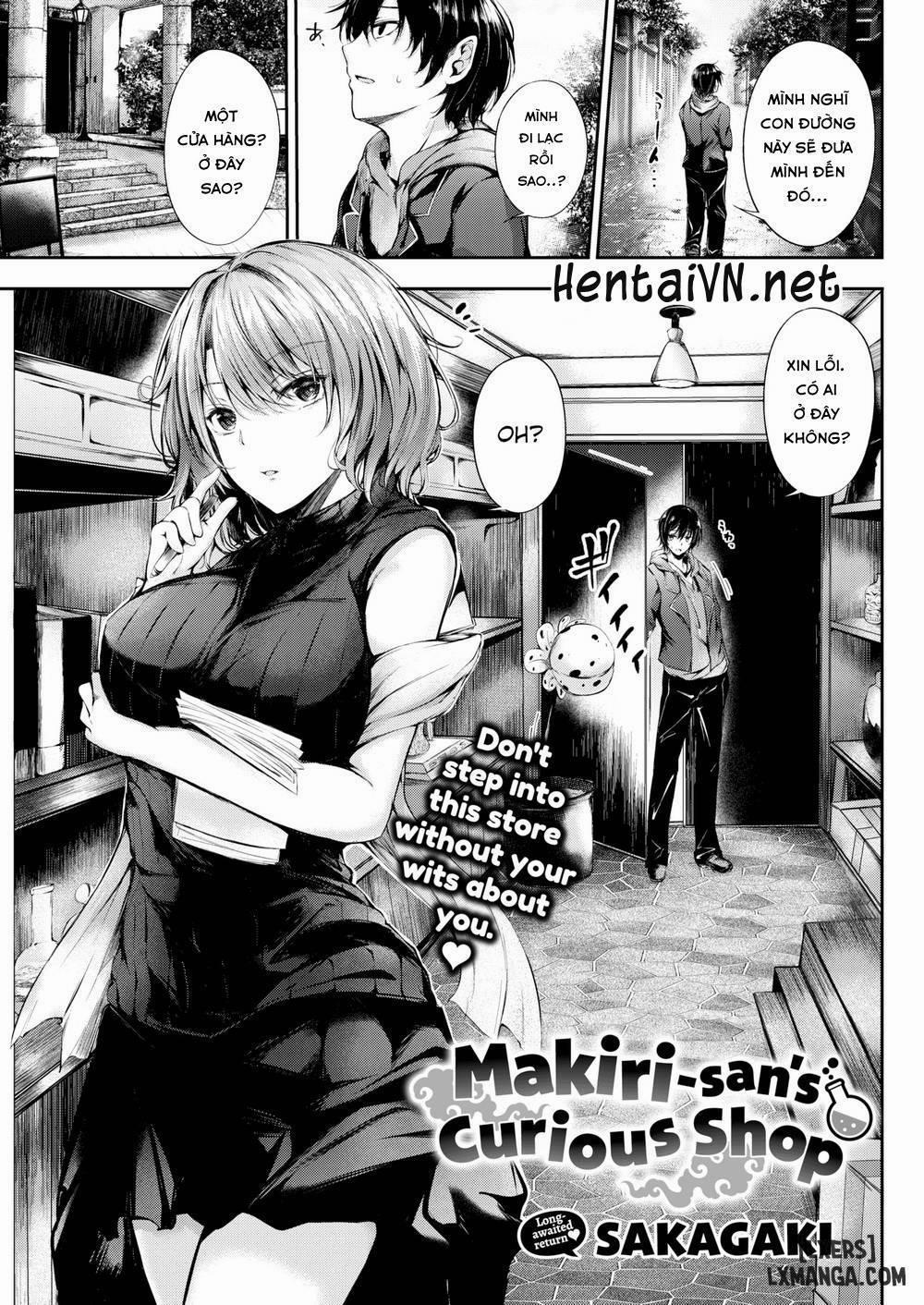 Makiri-san’s Curious Shop Oneshot trang 0