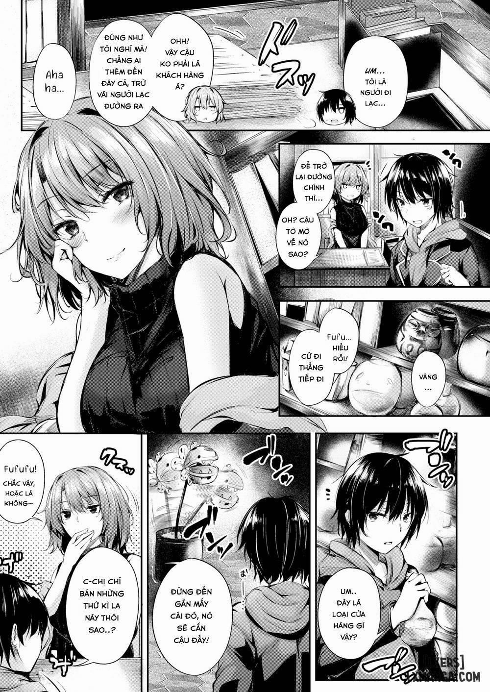 Makiri-san’s Curious Shop Oneshot trang 1