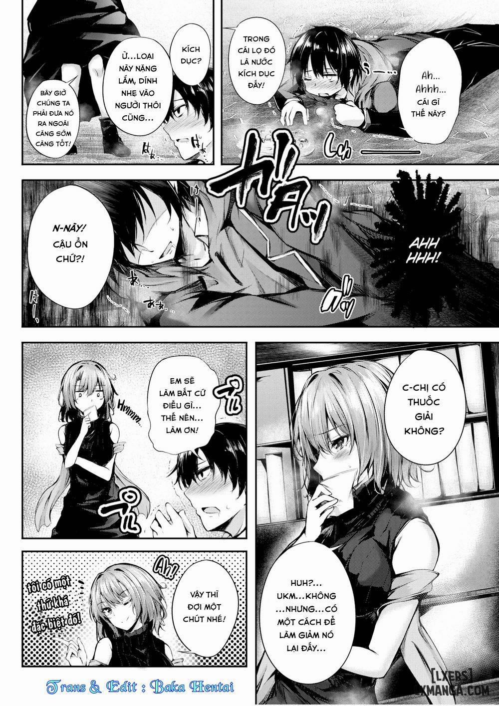 Makiri-san’s Curious Shop Oneshot trang 3