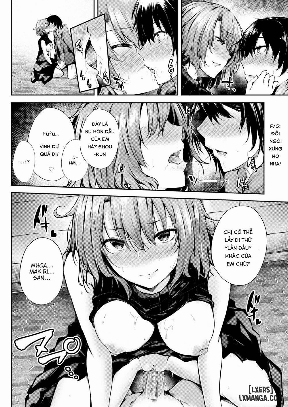 Makiri-san’s Curious Shop Oneshot trang 7