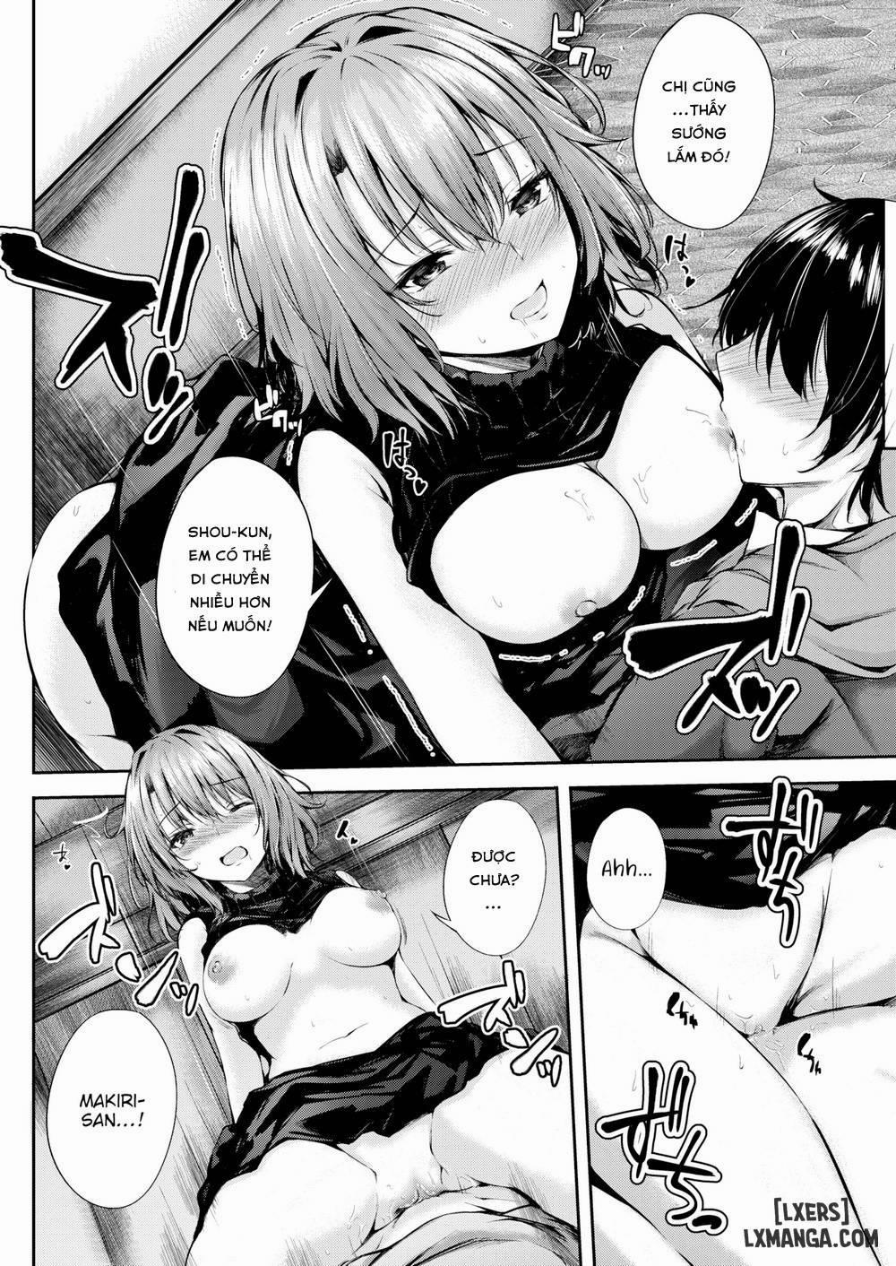 Makiri-san’s Curious Shop Oneshot trang 9